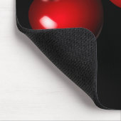 Rote Kirschen-Mauspad Mousepad (Ecke)