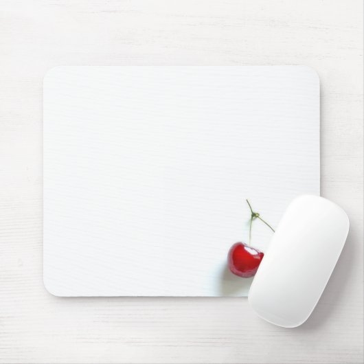 Rote Kirschen Mousepad (Mit Mouse)