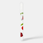 Rote Kirschen niedliche Aquarellfrucht Case-Mate iPhone Hülle (Rückseite / Links)