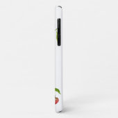 Rote Kirschen niedliche Aquarellfrucht Case-Mate iPhone Hülle (Hinten/Links)