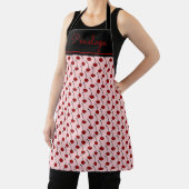 Rote Kirschen Personalisiert Schürze (InSitu)