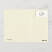 Rote Kirschen Postkarte (Rückseite)