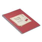 Rote Kirschen Stift Bücher Liste  (Rechte Seite)