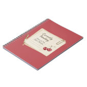 Rote Kirschen Stift Bücher Liste  (Linke Seite)