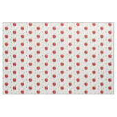 Rote Kirschen Stoff (Yard (91,4 cm))