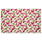 Rote Kirschen Stoff (Fat Quarter (45,7 x 55,9 cm))