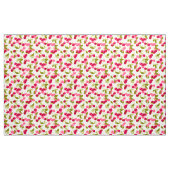 Rote Kirschen Stoff (Yard (91,4 cm))