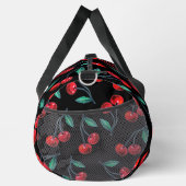 Rote Kirschen, süß Duffle Bag (Rechts)