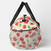 Rote Kirschen, süß Duffle Bag (Rechts)