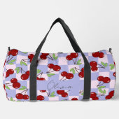 Rote Kirschen, süß Duffle Bag (Vorderseite)