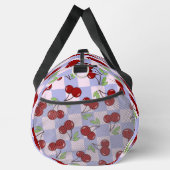 Rote Kirschen, süß Duffle Bag (Rechts)