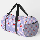 Rote Kirschen, süß Duffle Bag (Rechte Ecke)
