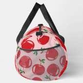 Rote Kirschen, süß Duffle Bag (Rechts)