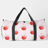 Rote Kirschen, süß Duffle Bag (Rückseite)