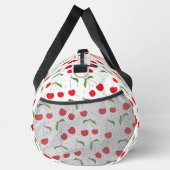 Rote Kirschen, süß Duffle Bag (Rechts)