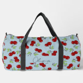 Rote Kirschen, süß Duffle Bag (Vorderseite)