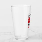 Rote Klasse 2027 Senior Custom High School Glas (Rechts)