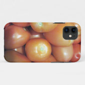 Rote kleine Tomaten Case-Mate iPhone Hülle (Rückseite (Horizontal))