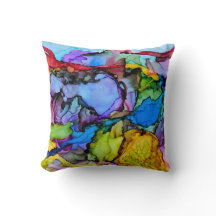 Rote Klippen am Sonnenuntergang