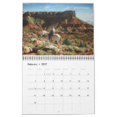 Rote Klippen Reflektionen Bilder von Canyonlands Kalender (Feb 2027)