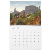 Rote Klippen Reflektionen Bilder von Canyonlands Kalender (Mär 2027)