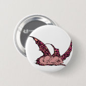 (Rote) Knöpfe SchlafensDragonette Button (Vorne & Hinten)