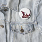 (Rote) Knöpfe SchlafensDragonette Button (Beispiel)
