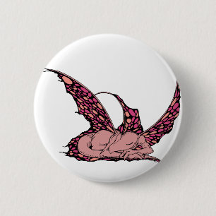 (Rote) Knöpfe SchlafensDragonette Button