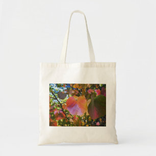 Rote Knospen-Taschen-Tasche Tragetasche