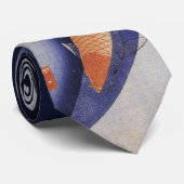 Rote Koi Fisch-Krawatte Krawatte (Gerollt)