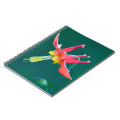 Rote Kolumne Notizblock (Linke Seite)