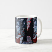 Rote Königin der Kaffeetasse (VorderseiteRechts)