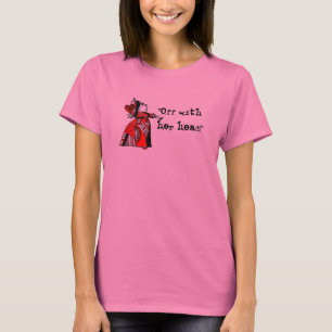 Rote Königin Royal-Shirt T-Shirt