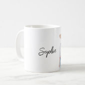 Rote Kopf Damenjeans Kaffeetasse (Vorderseite Links)