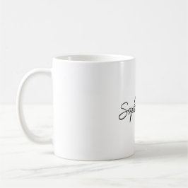 Rote Kopf Damenjeans Kaffeetasse
