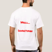 rote Köpfe sind besser T-Shirt (Rückseite)