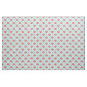 Rote Korallen-Muster 1 Stoff (Yard (91,4 cm))