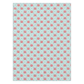 Rote Korallen-Muster 1 Tischdecke (Vorderseite)