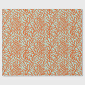 Rote Korallenküste Geschenkpapier (Flach)