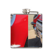 Rote Korvette ~ Flasche Flachmann (Rückseite)