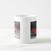 Rote Korvette Kaffeetasse (Mittel)