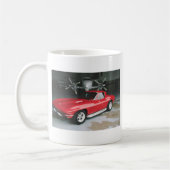 Rote Korvette Kaffeetasse (Links)