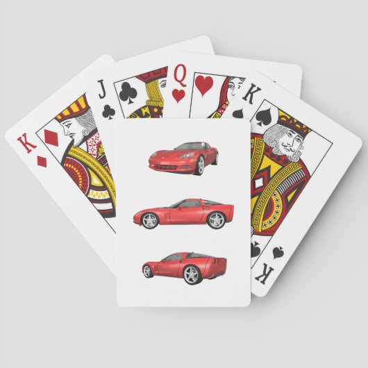 Rote Korvette: Spielkarten (Rückseite)