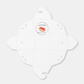 Rote Krabbe Mais Meeresfrüchte Restaurant Name Geschenkschachtel (Ungefaltet)