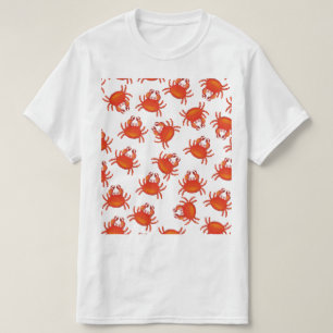 Rote Krabben von Weihnachtsinsel T-Shirt