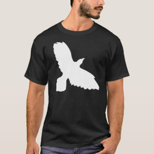 Rote Krähe T-Shirt