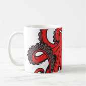 Rote Krake Kaffeetasse (Links)