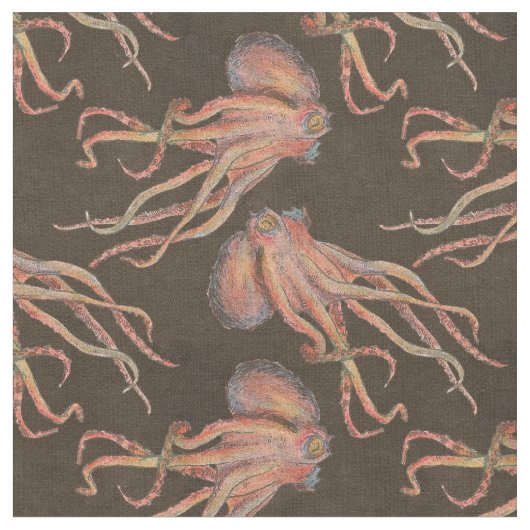 Rote Krake Stoff (Nahaufnahme)