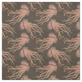 Rote Krake Stoff (Muster)