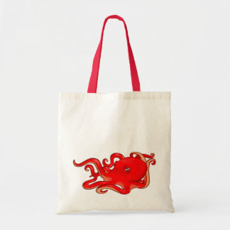 Rote Krake Tragetasche